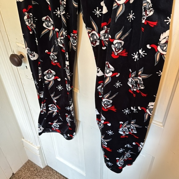 Looney Tunes X Happy Boxer Bugs Bunny Christmas Pajama Pants - Picture 3 of 5